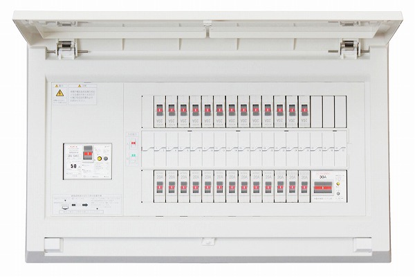 MAG35223T2 テンパール工業 住宅用分電盤 太陽光発電システム対応 22+3 50A