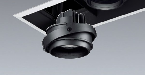 ERS6053BB 遠藤照明 ユニバーサルダウンライト 灯体ユニットのみ ブラック LED（電球色） 中角