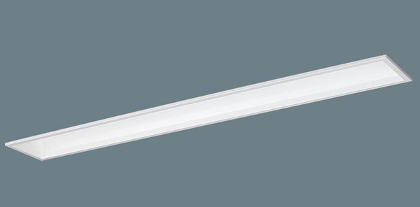 【長期欠品・納期未定】 XFX440FELLA9 パナソニック ベースライト 40形 パネル付 W150 ホワイト LED 電球色 調光 (XLX440FELPLA9 後継品)