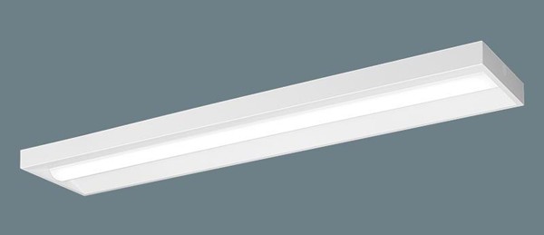 【長期欠品・納期未定】 XFX450SEVLR9 パナソニック ベースライト 40形 スリムベース ホワイト LED 温白色 調光 (XLX450SEVTLR9 後継品)