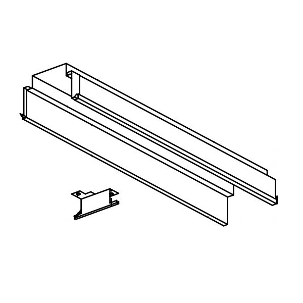 NNLK41711J パナソニック 埋込ベースライト連結用器具 40形 灯具別売 連結中用 ホワイト ランプ別売