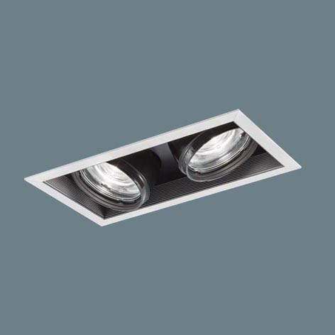 NTS24154 パナソニック ユニバーサルダウンライト 100×200 LED 電球色 調光 配光調整機能付