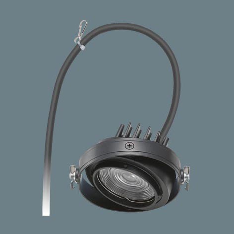 NTS56432B パナソニック ユニバーサルダウンライト 灯具のみ ブラック LED 温白色 調光 広角