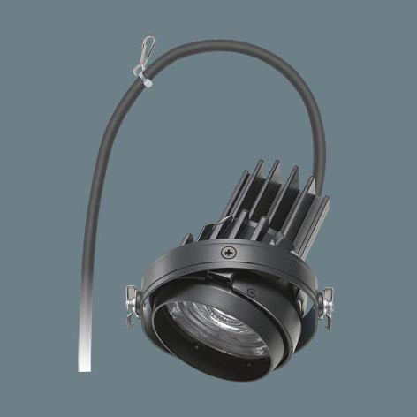NTS58412B パナソニック ユニバーサルダウンライト 灯具のみ ブラック LED 温白色 調光 狭角
