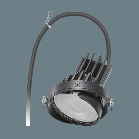 NTS58442B パナソニック ユニバーサルダウンライト 灯具のみ ブラック LED 温白色 調光 拡散