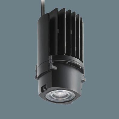 NYY85913 パナソニック ユニバーサルダウンライト 灯具のみ φ100 ブラック LED（電球色） 狭角｜コネクト オンライン