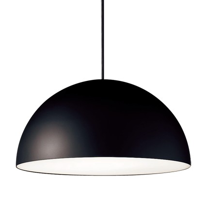 MODIFY LEDペンダントライト ブラック LGB15172B Dome ペンダントライト ブラック Lサイズ｜半球シェード Φ480mm