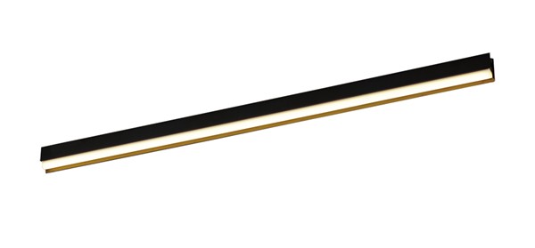 SLB50670LB1 パナソニック 建築化照明器具 30&times;1199 ブラック LED 電球色 調光 拡散｜コネクト オンライン