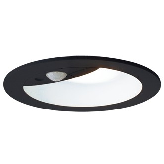 LRDC1147NLE1 パナソニック 軒下用ダウンライト φ100 ブラック LED（昼白色） 拡散 センサー付｜コネクト オンライン
