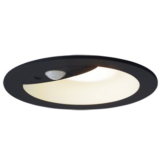 LRDC1147VLE1 パナソニック 軒下用ダウンライト φ100 ブラック LED（温白色） 拡散 センサー付