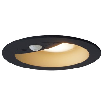 LRDC3147LLE1 パナソニック 軒下用ダウンライト φ100 ブラック LED（電球色） 拡散 センサー付 9,475円