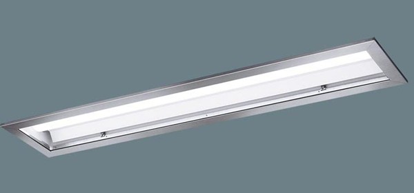 【長期欠品・納期未定】 XFX401JENLE9 パナソニック ベースライト 40形 ISOクラス6～ W220 ステンレス枠 LED（昼白色） (XLX401JENJLE9 後継品)