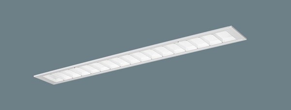 【長期欠品・納期未定】 XFX435FELRS9 パナソニック 埋込ベースライト 40形 ルーバー付 W150 LED 電球色 リベコム無線調光