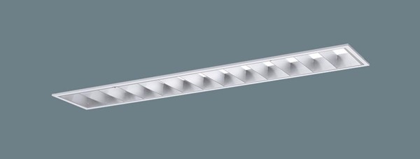 【長期欠品・納期未定】 XFX463EHNRS9 パナソニック 埋込ベースライト 40形 ルーバー付 W220 LED 昼白色 リベコム無線調光