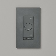 LC629 オーデリック 壁スイッチ Bluetooth調色・調光用 グレー