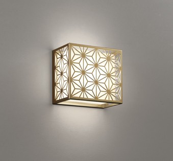 OB255401LR オーデリック ブラケットライト ゴールド LED（電球色）