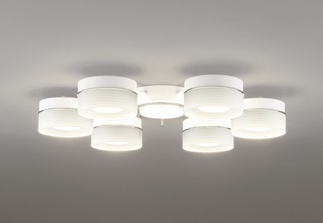OC257171CR オーデリック シャンデリア LED 調色 サーカディアン調光 Bluetooth