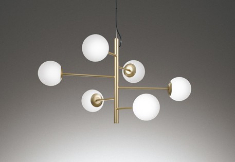 楽天市場】OC257263LCR オーデリック LED シャンデリア 〜8畳 電球色