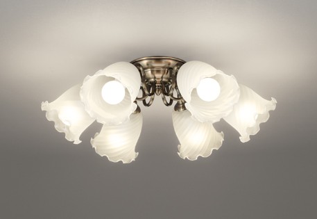 OC257271BR オーデリック シャンデリア 6灯 LED 調色 調光 Bluetooth