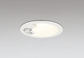 OD261838R オーデリック 軒下用ダウンライト φ100 ホワイト LED（電球色） スプレッド センサー付