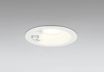 OD261844R オーデリック 軒下用ダウンライト φ125 ホワイト LED（電球色） スプレッド センサー付 7,944円