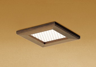 OD301264WR1 オーデリック 和風角形ダウンライト 150角 LED（温白色） 拡散