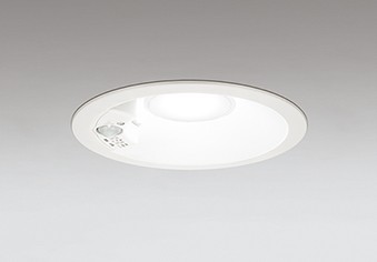 OD361211R オーデリック 軒下用ダウンライト φ150 ホワイト LED（昼白色） スプレッド センサー付