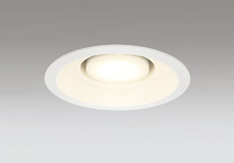 OD361237CR オーデリック ダウンライト φ150 ホワイト LED 調色 サーカディアン調光 Bluetooth 拡散
