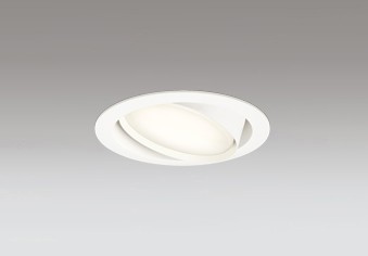 OD361243CR オーデリック ユニバーサルダウンライト φ100 ホワイト LED 調色 サーカディアン調光 Bluetooth 拡散