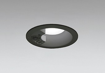OD361663R オーデリック 軒下用ダウンライト φ100 ブラック LED（昼白色） スプレッド センサー付