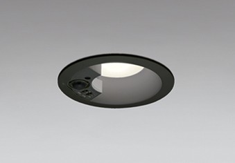 OD361664R オーデリック 軒下用ダウンライト φ100 ブラック LED（温白色） スプレッド センサー付
