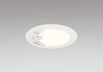OD361708R オーデリック ダウンライト φ75 ホワイト LED（電球色） スプレッド センサー付｜コネクト オンライン