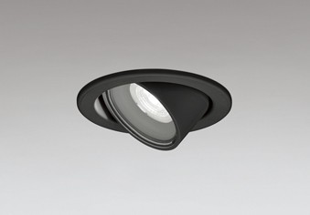 OD361716R オーデリック ユニバーサルダウンライト φ75 ブラック LED 昼白色 調光 中角