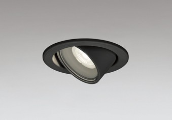 OD361717R オーデリック ユニバーサルダウンライト φ75 ブラック LED 温白色 調光 中角｜コネクト オンライン