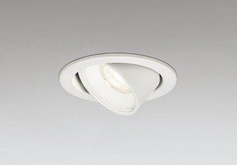 OD361721R オーデリック ユニバーサルダウンライト φ75 ホワイト LED 温白色 調光 広角