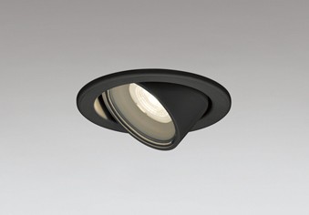 OD361726R オーデリック ユニバーサルダウンライト φ75 ブラック LED 電球色 調光 広角