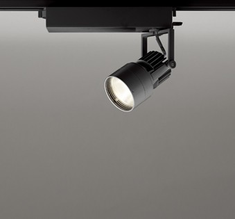 OE033026 オーデリック レール用スポットライト ブラック LED 電球色 DMX調光 配光変換パネル付