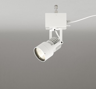 OE033031J オーデリック 舞台用スポットライト ホワイト LED 電球色 調光 配光変換パネル付