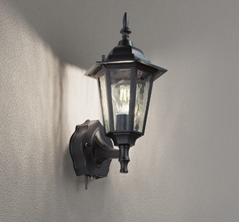 楽天市場】OG264154LC1 オーデリック 屋外用ブラケットライト ブラック