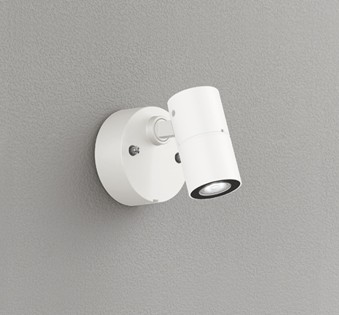 OG254925R2 オーデリック 屋外用スポットライト ホワイト LED(昼白色) 広角
