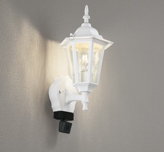 OG264152LC1 オーデリック 屋外用ブラケットライト ホワイト LED(電球色) センサー付|コネクト オンライン