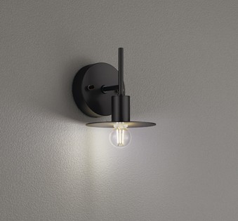 OG264296LD オーデリック ポーチライト ブラック LED(電球色)|コネクト オンライン