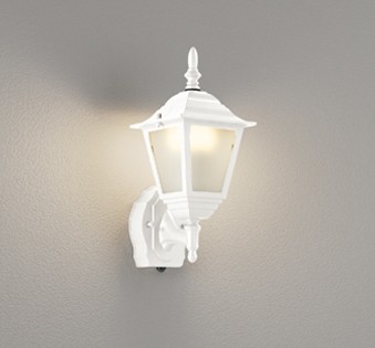 OG264326LCR オーデリック 屋外用ブラケットライト ホワイト LED(電球色) センサー付|コネクト オンライン