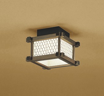 OL161033LR1 オーデリック 和風小型シーリングライト 民芸塗 LED（電球色）