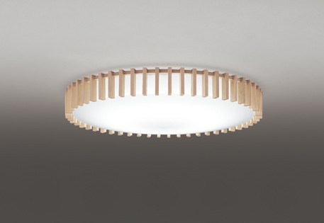 OL291505GR オーデリック シーリングライト 白木 LED 調色 調光 ～8畳