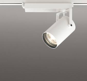 XS512121CR オーデリック レール用スポットライト ホワイト LED 電球色 調光 広角