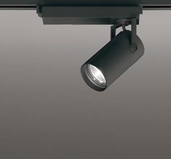 XS513126CR オーデリック レール用スポットライト ブラック LED 白色 調光 広角