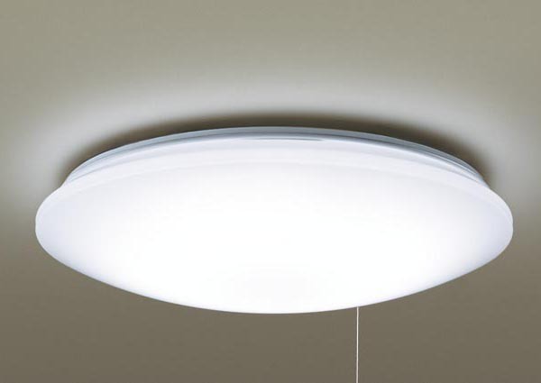 LSEB1119KLE1 パナソニック シーリングライト プルスイッチ付 φ500 LED（昼光色） ～6畳｜コネクト オンライン