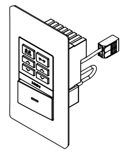 AE57547E コイズミ ライトコントローラ 1回路用 ホワイト