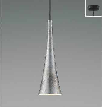 AP57402 コイズミ 和風ペンダントライト シルバー LED 電球色 調光